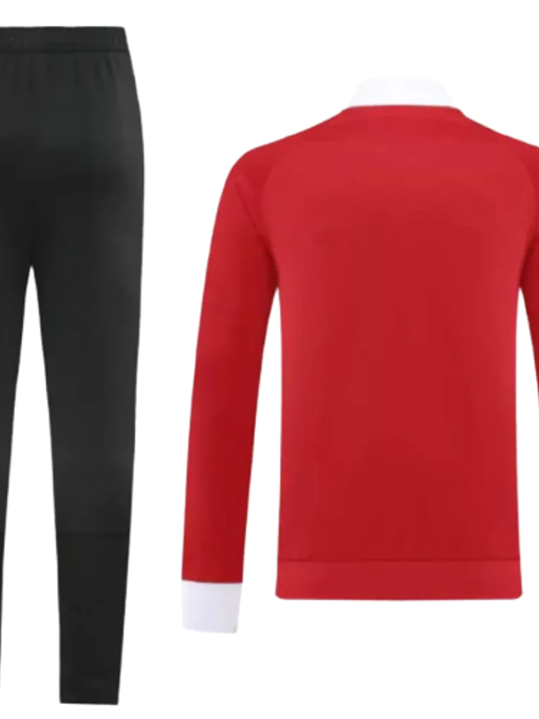 Agasalho de Viagem Manchester United - Masculino - Vermelho 2