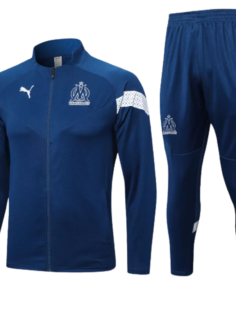 Agasalho de Viagem Olympique de Marseille - Masculino - Azul 1
