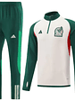 Conjunto de Treino Seleção México - Masculino - Beje e Verde - Thumbnail 1