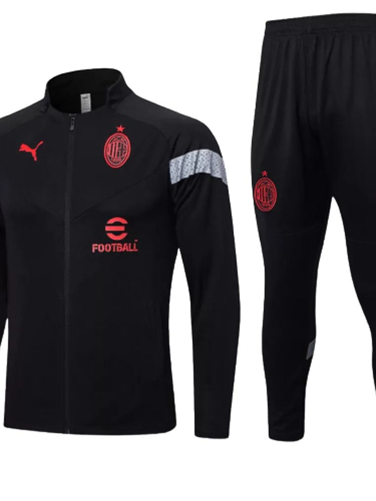 Agasalho de Viagem Milan - Masculino - Preto 1