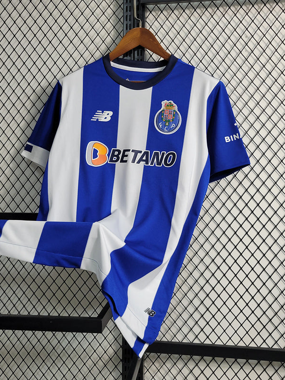 CAMISOLA DO PORTO 23/24 AZUL E BRANCO 1