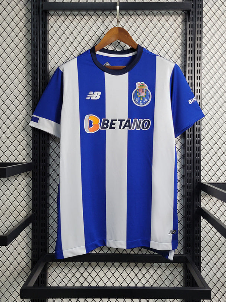 CAMISOLA DO PORTO 23/24 AZUL E BRANCO 2