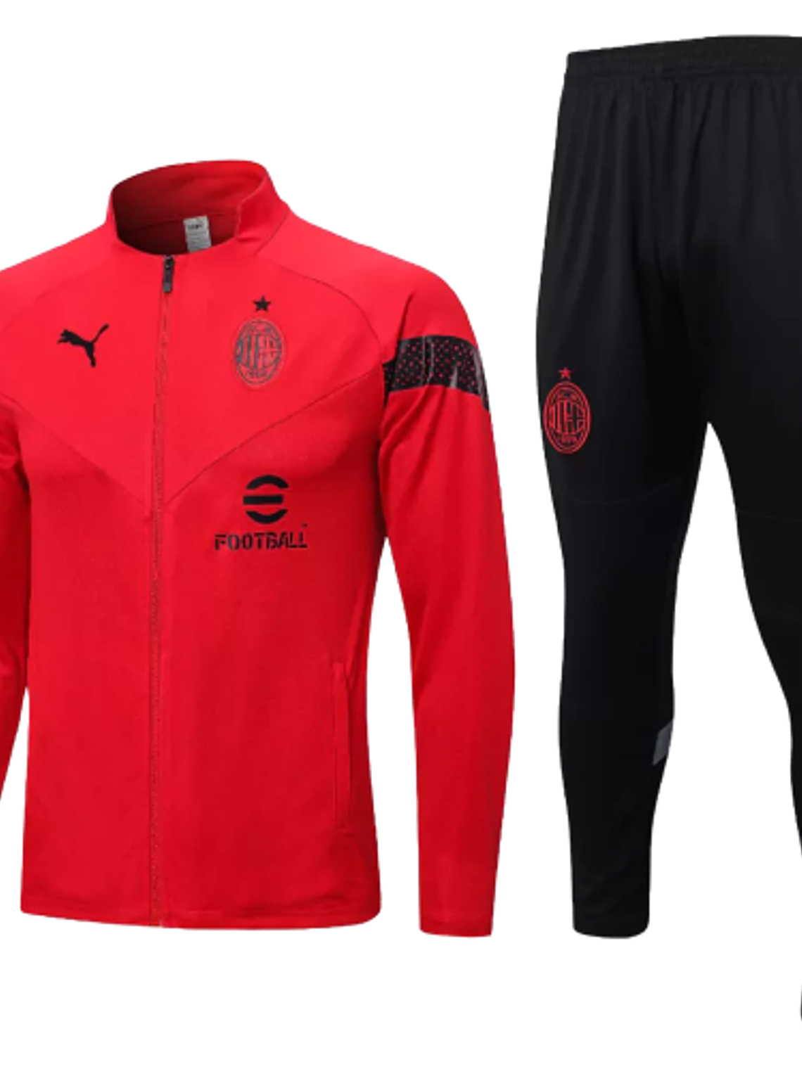 Agasalho de Viagem Milan - Masculino - Vermelho 1