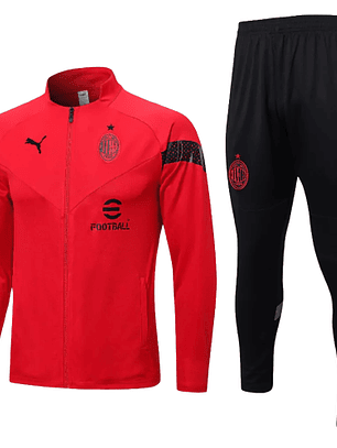 Agasalho de Viagem Milan - Masculino - Vermelho