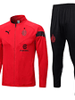 Agasalho de Viagem Milan - Masculino - Vermelho - Thumbnail 1