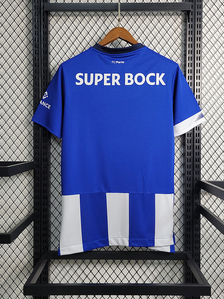 CAMISOLA DO PORTO 23/24 AZUL E BRANCO 3