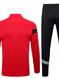 Agasalho de Viagem Milan - Masculino - Vermelho - Thumbnail 2