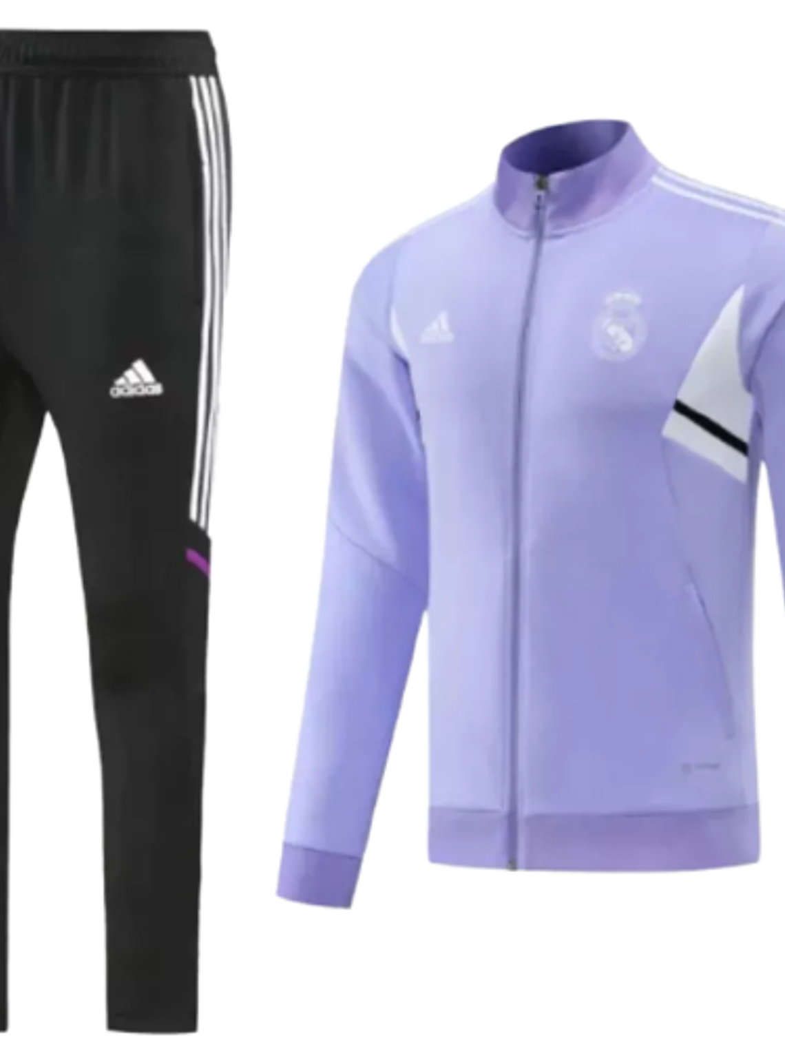 Agasalho de Viagem Real Madrid - Masculino - Lilás 1