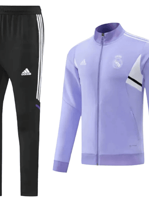 Agasalho de Viagem Real Madrid - Masculino - Lilás