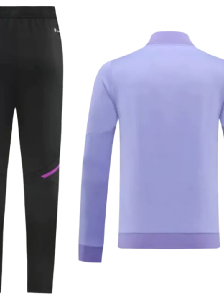 Agasalho de Viagem Real Madrid - Masculino - Lilás 2