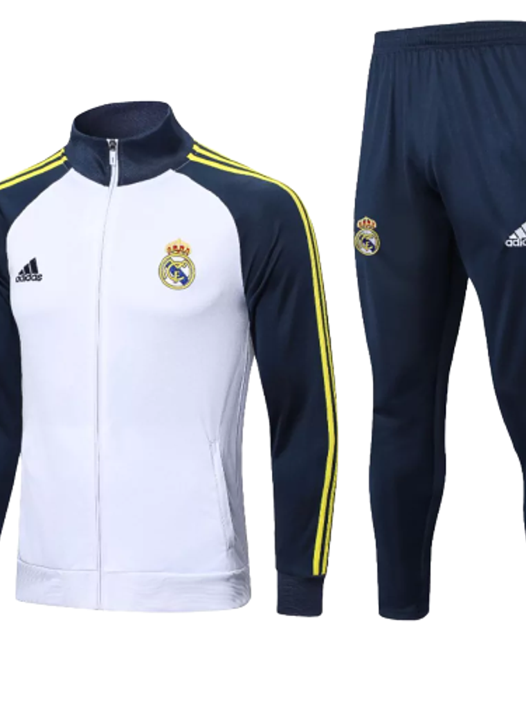 Agasalho de Viagem Real Madrid - Masculino - Branco 1
