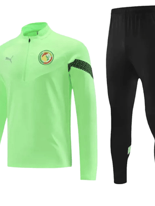 Conjunto de Treino Seleção Senegal - Masculino - Verde