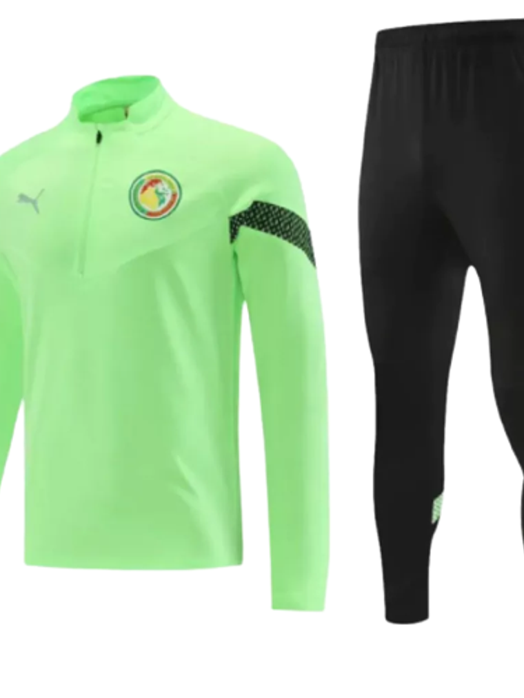 Conjunto de Treino Seleção Senegal - Masculino - Verde 1