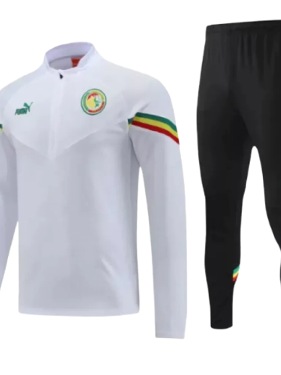 Conjunto de Treino Seleção Senegal - Masculino - Branco 1