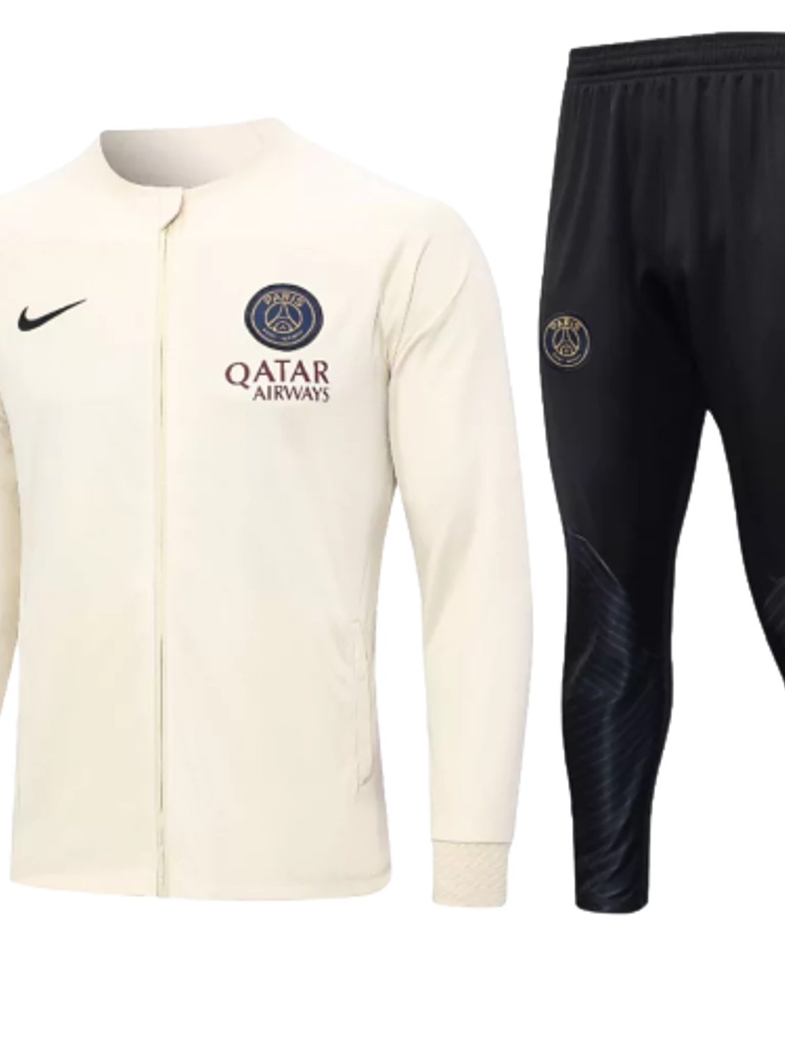 Agasalho de Viagem PSG - Masculino - Beje 1