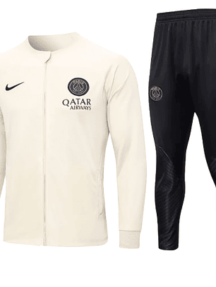 Agasalho de Viagem PSG - Masculino - Beje