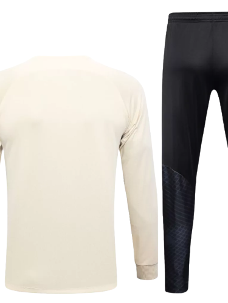 Agasalho de Viagem PSG - Masculino - Beje 2