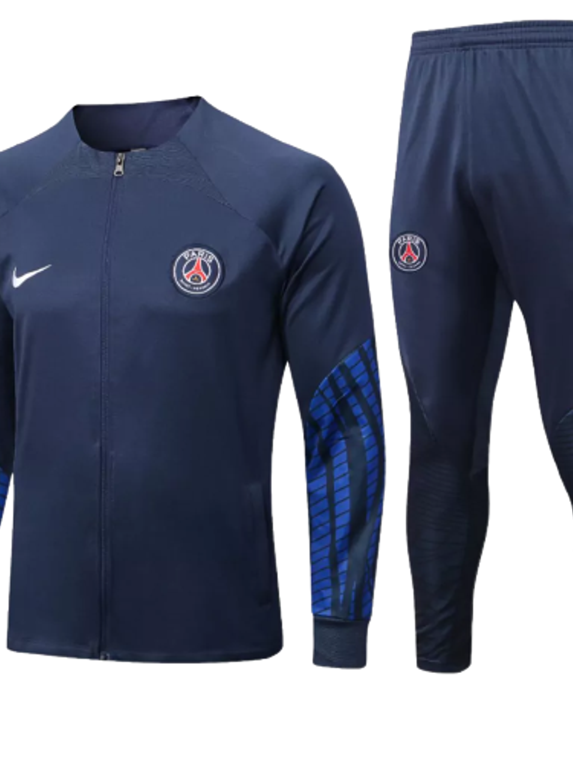 Agasalho de Viagem PSG - Masculino - Azul 1