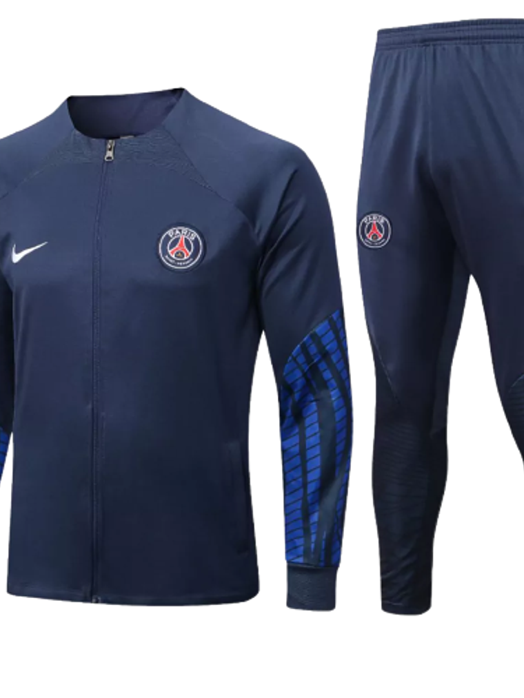 Agasalho de Viagem PSG - Masculino - Azul 1