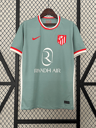 CAMISOLA DO ATLETICO DE MADRID 24/25 CINZA