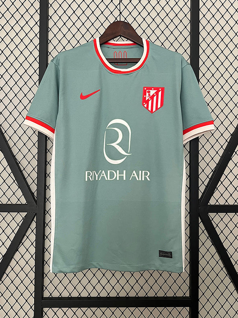 CAMISOLA DO ATLETICO DE MADRID 24/25 CINZA 1