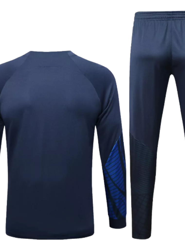 Agasalho de Viagem PSG - Masculino - Azul 2