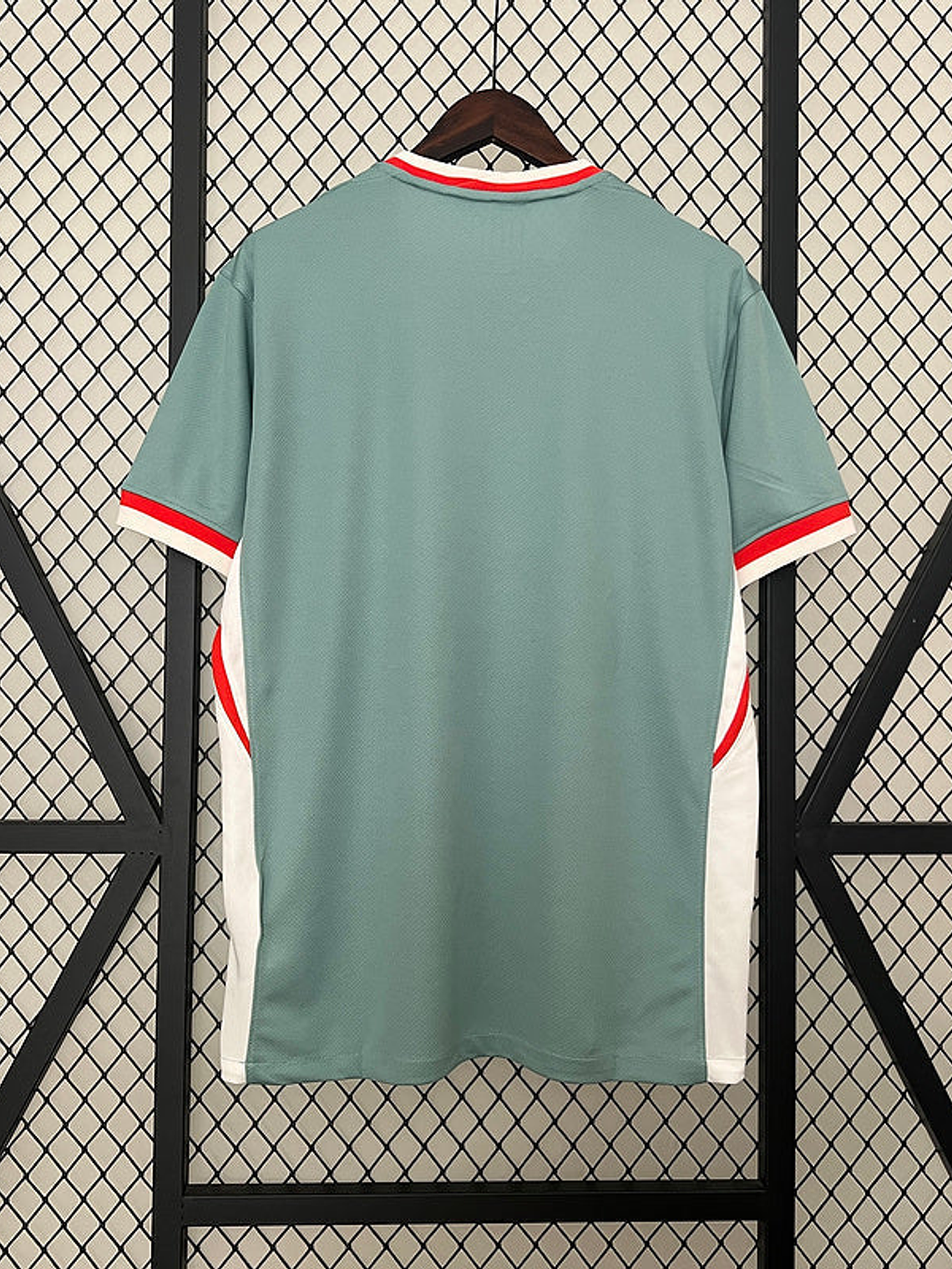 CAMISOLA DO ATLETICO DE MADRID 24/25 CINZA 2