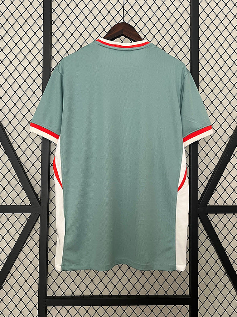 CAMISOLA DO ATLETICO DE MADRID 24/25 CINZA 2