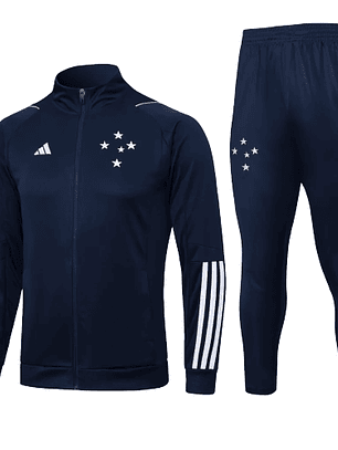 Agasalho de Viagem Cruzeiro - Masculino - Azul