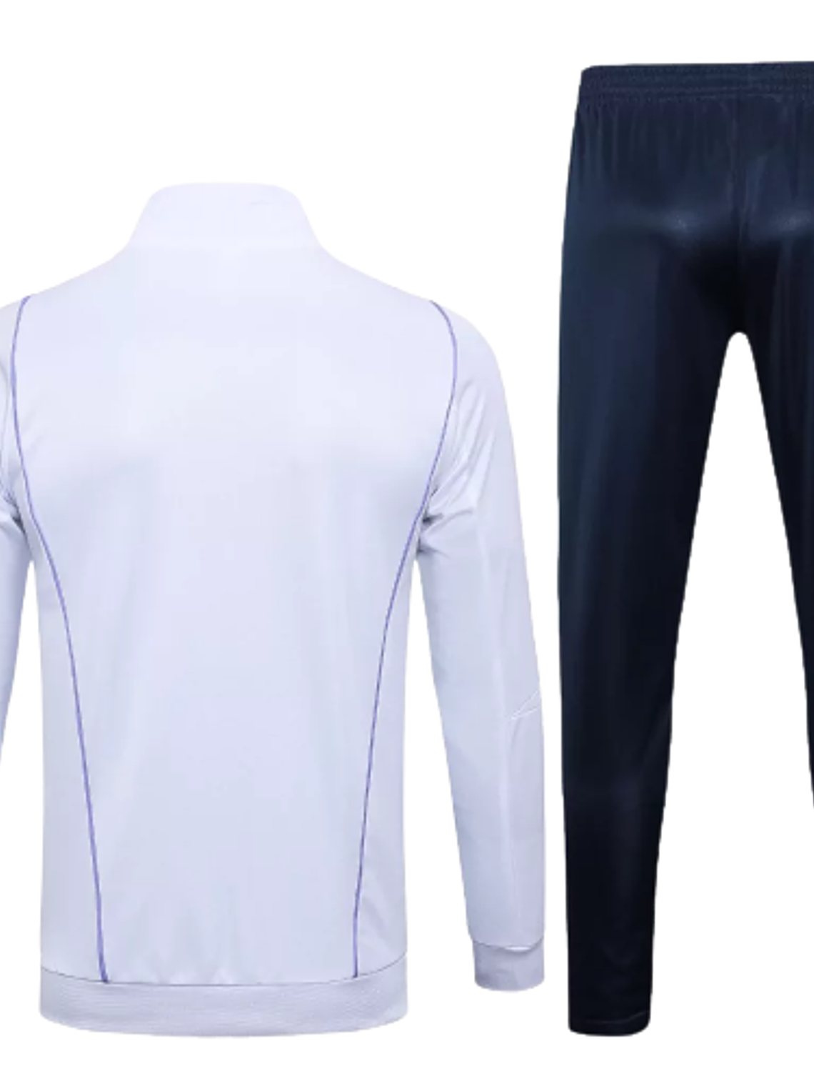 Agasalho de Viagem Cruzeiro - Masculino - Branco 2