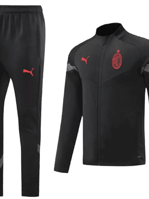 Agasalho de Viagem Milan - Masculino - Preto