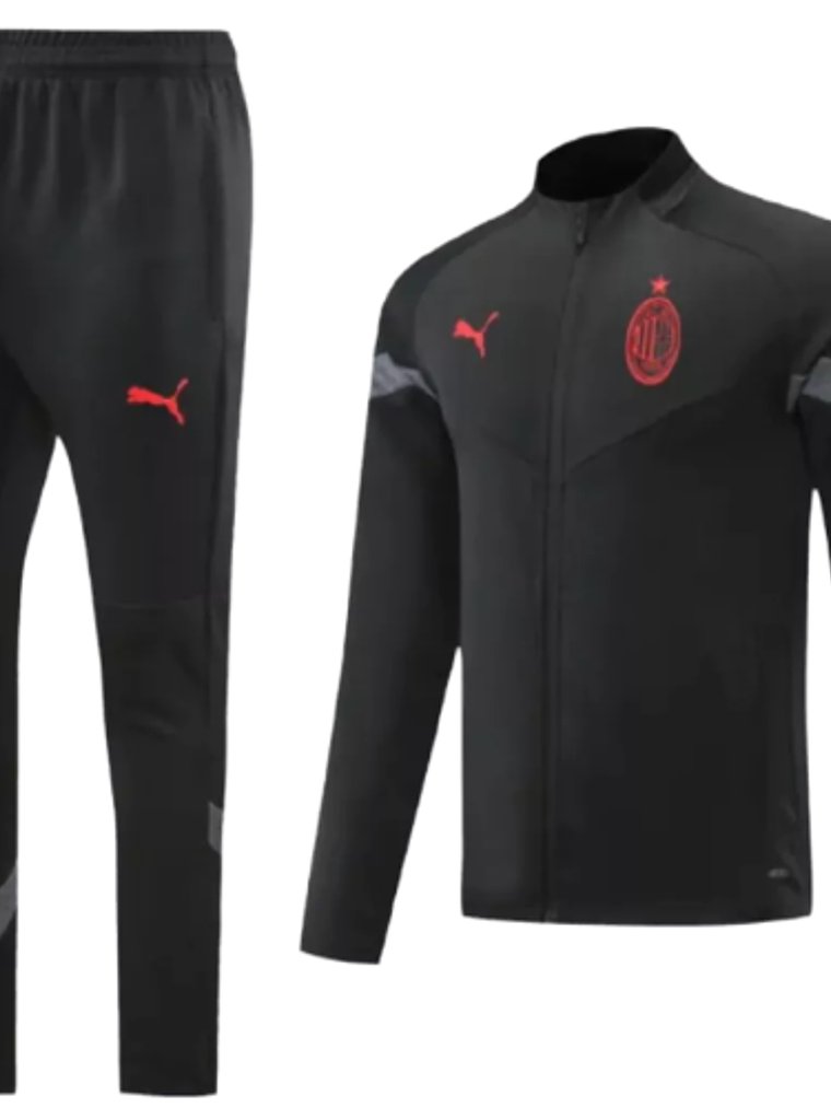 Agasalho de Viagem Milan - Masculino - Preto 1