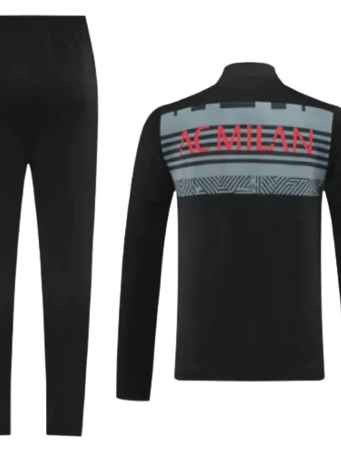 Agasalho de Viagem Milan - Masculino - Preto e Cinza 2