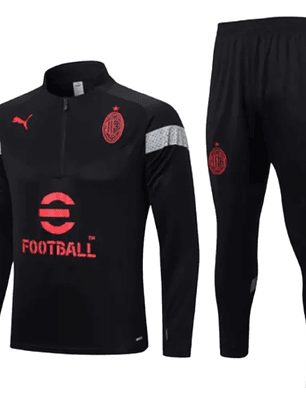 Conjunto de Treino Milan - Masculino - Preto