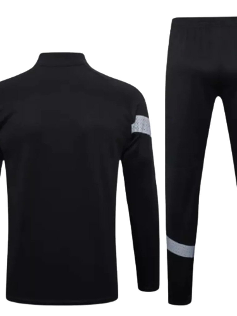 Conjunto de Treino Milan - Masculino - Preto 2