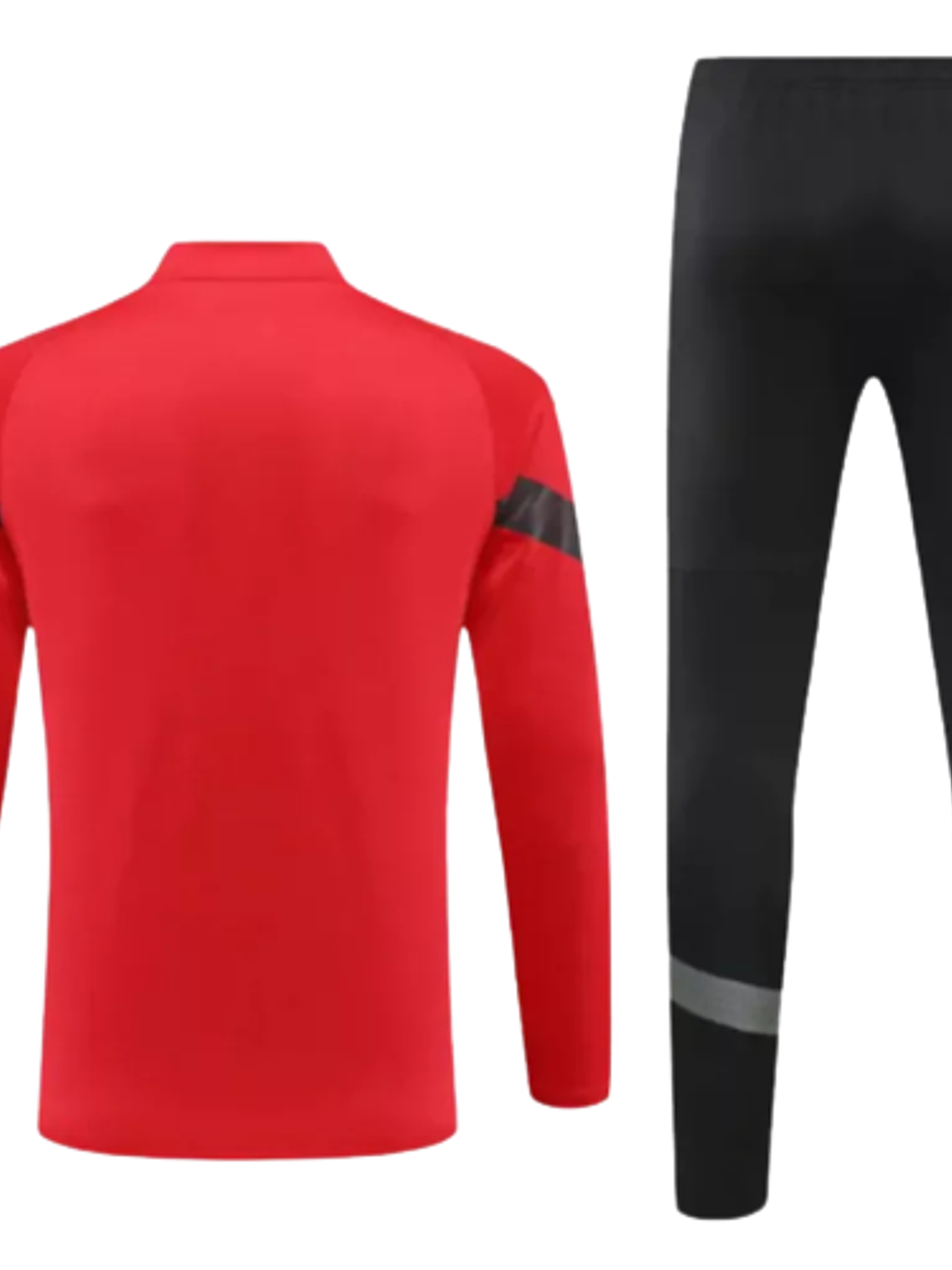 Conjunto de Treino Milan - Masculino - Vermelho 2