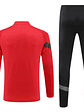 Conjunto de Treino Milan - Masculino - Vermelho - Thumbnail 2
