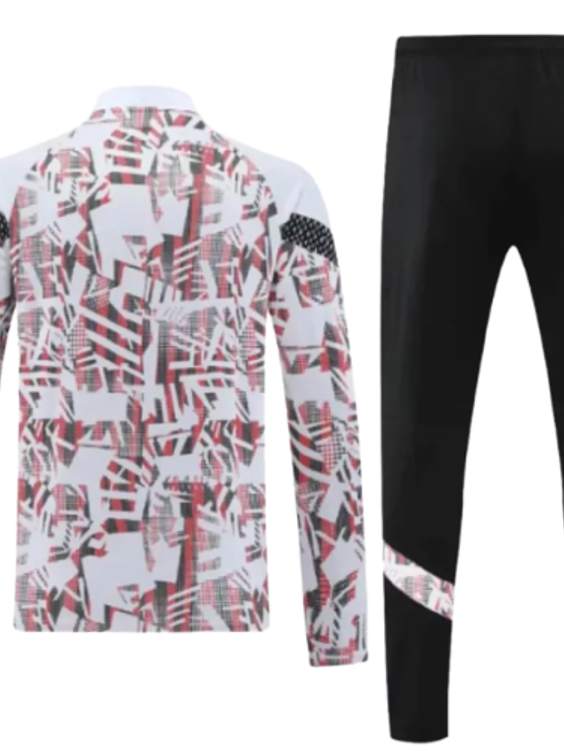 Agasalho de Viagem Milan - Masculino - Vermelho e Branco 2