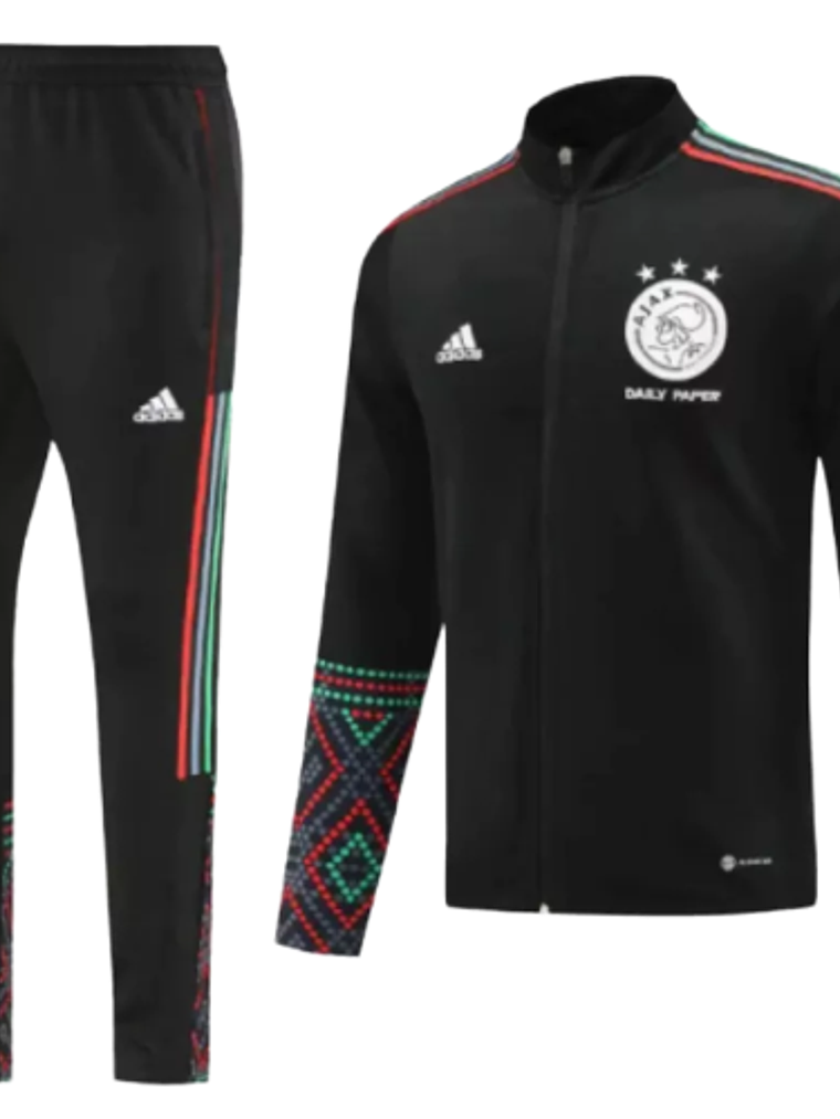 Agasalho de Viagem Ajax - Masculino - Preto 1