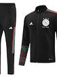 Agasalho de Viagem Ajax - Masculino - Preto - Thumbnail 1