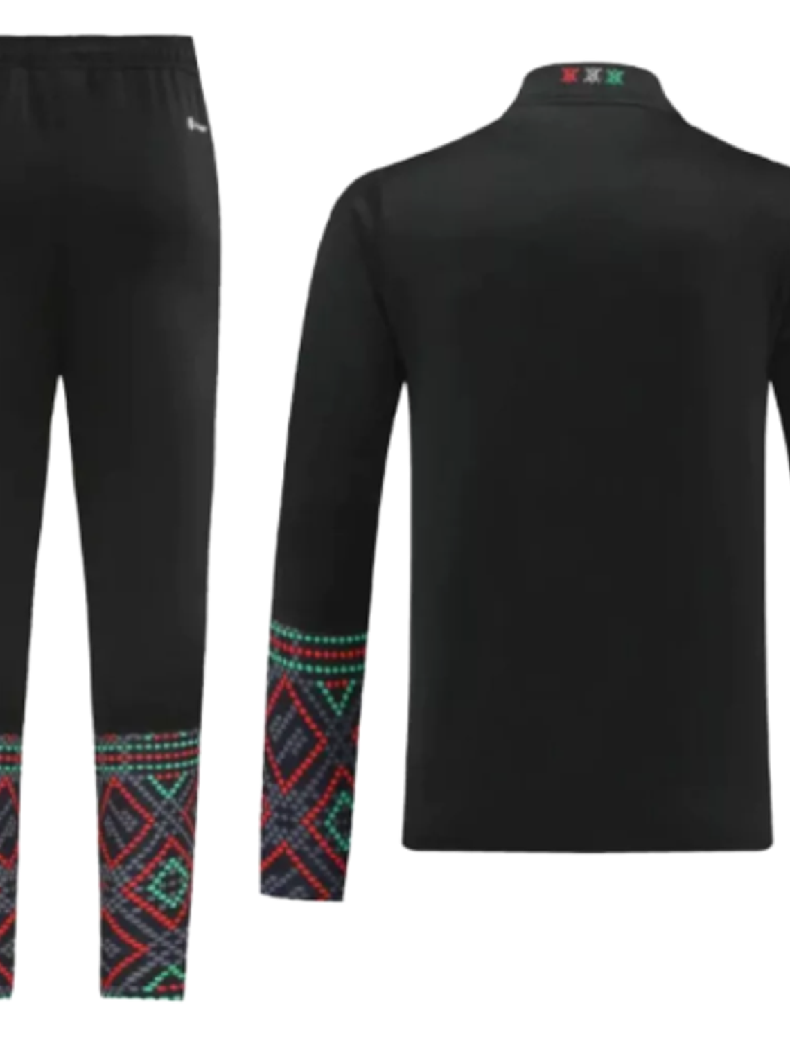 Agasalho de Viagem Ajax - Masculino - Preto 2