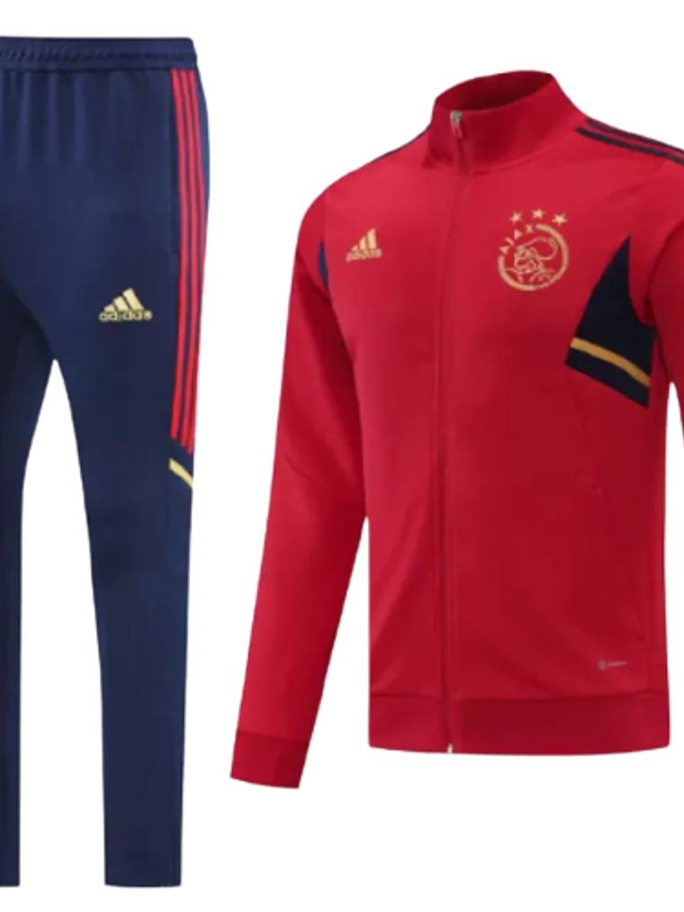 Agasalho de Viagem Ajax - Masculino - Vermelho 1