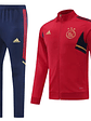 Agasalho de Viagem Ajax - Masculino - Vermelho - Thumbnail 1