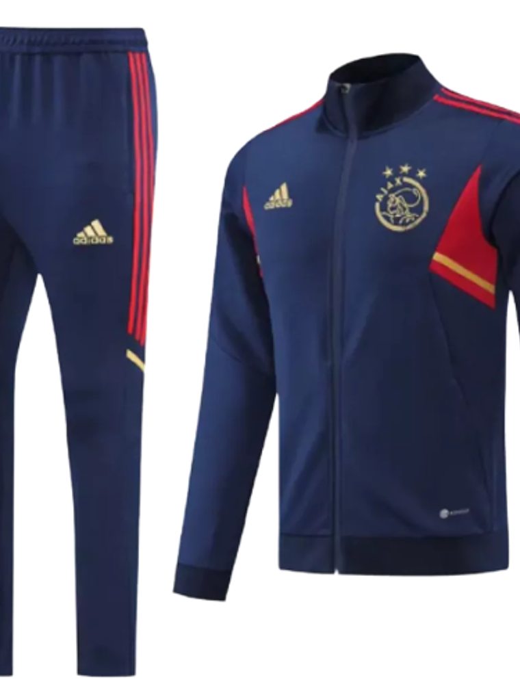 Agasalho de Viagem Ajax - Masculino - Azul 1