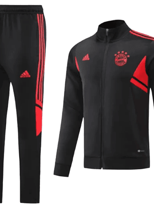 Agasalho de Viagem Bayern Munchen - Masculino - Vermelho