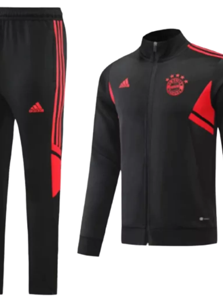 Agasalho de Viagem Bayern Munchen - Masculino - Vermelho 1