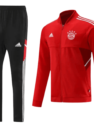 Agasalho de Viagem Bayern Munchen - Masculino - Vermelho