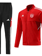Agasalho de Viagem Bayern Munchen - Masculino - Vermelho - Thumbnail 1