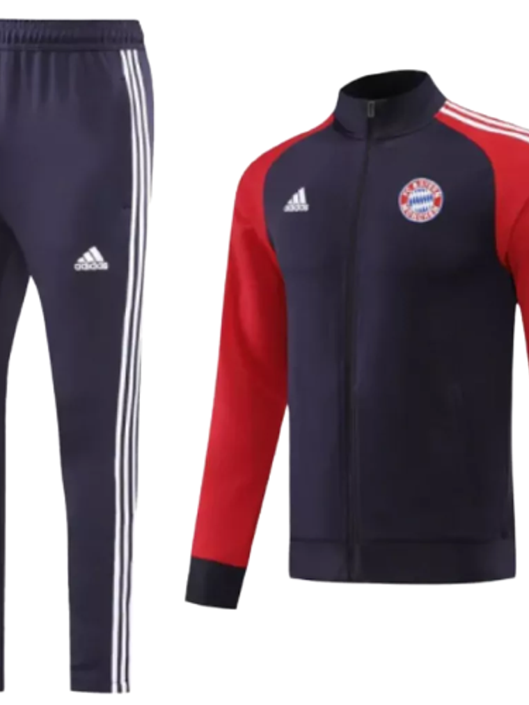 Agasalho de Viagem Bayern Munchen - Masculino - Azul e Vermelho 1