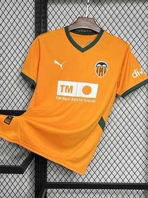 CAMISOLA DO VALENCIA 24/25 LARANJA